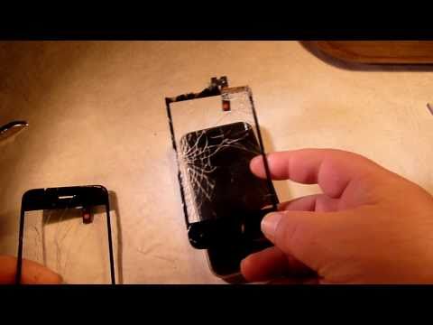 comment demonter ecran iphone 3gs
