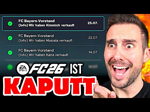 DÜMMSTE DINGE im EA FC 26 Karrieremodus!! 🤦‍♂️🤬