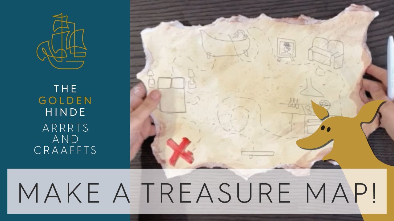Make a Treasure Map!