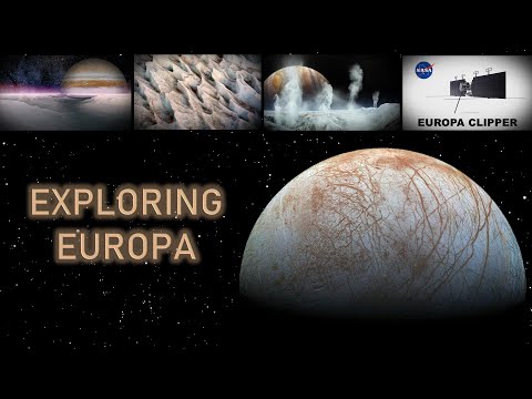 Exploring Europa - In the search for life on Europa moon 🥶 | 4K UHD