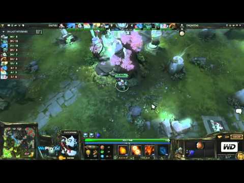Dignitas vs Empire - Game 2 (WePlay - Group B) [NICE GAME]