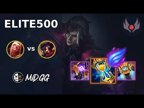 MID.GG: [ elite500 ] Vladimir MID vs Viktor | EUW GRANDMASTER | LOL Season 2025
