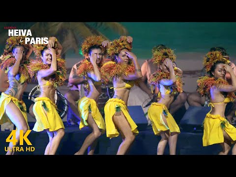 MAHAORA - 4th place OTE'A TROUP (Pro Category) - HEIVA i PARIS 2022 (Opening Night)