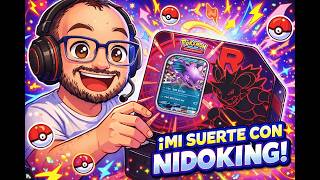 Abrimos Tin de Nidoking (Destined Rivals + Journey Together) ¿Valió la pena?
