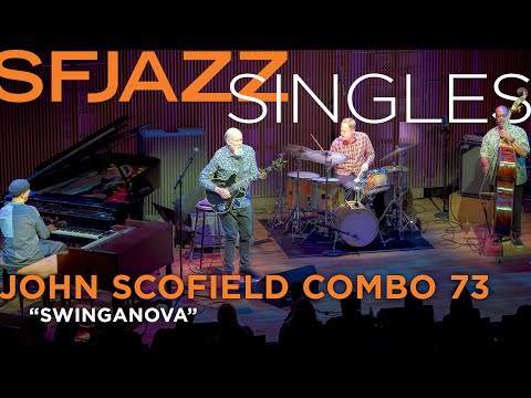 John Scofield brings his core sound to SFJAZZ w/ Gerald Clayton, Bill Stewart, & Vicente Archer