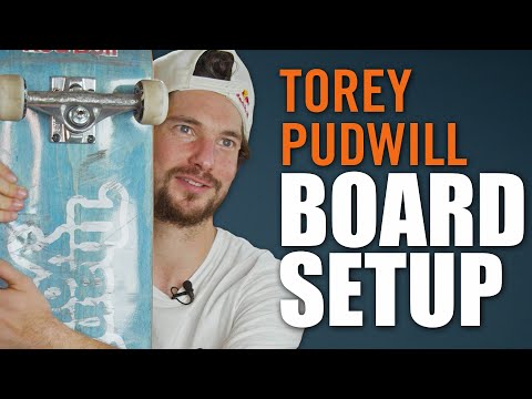 Torey Pudwill Breaks Down His Board Set Up