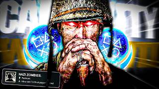 Platinum On Call Of Duty World War 2 Was Nearly Impossible...