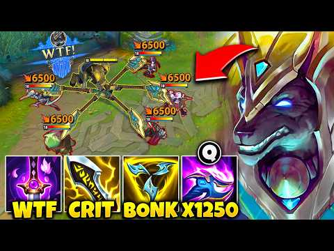 The most perfect game of Nasus you'll ever see on my channel (1250 STACKS, FULL AD)