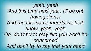 Shola Ama - This Time Next Year Lyrics