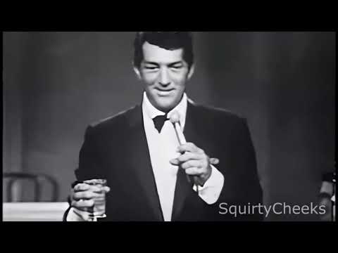 Dean Martin Joking Around - 1965 - HD AI Enhanced Version