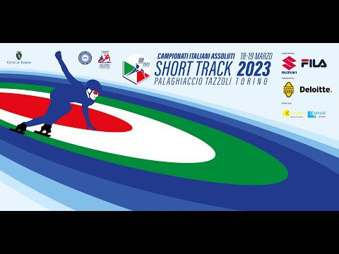 Campionati Italiani Assoluti Short Track 2023 - Torino 18-19 marzo 2023 - day 2
