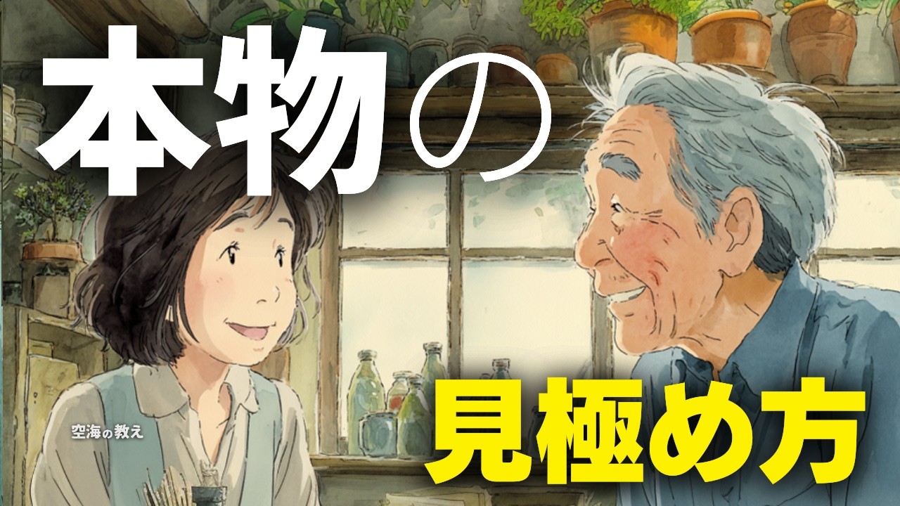 【空海の教え】「絶対に裏切らない」と誓う人ほど危険。一番残酷な別れ方をする人間の本質