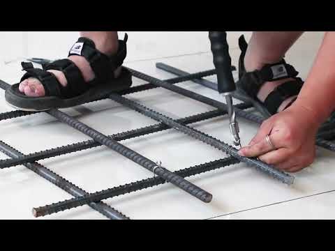 Automatic Wire Twister Rebar Ties Metal Construction with Soft Grip Handle