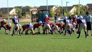 TJFL Ravens vs Patriots 10-1-11