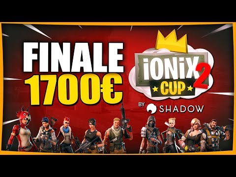 FINALE AVEC SOLARY, OSERV, GENTSIDE IONIXCUP 2 | FORTNITE BATTLE ROYALE Fr