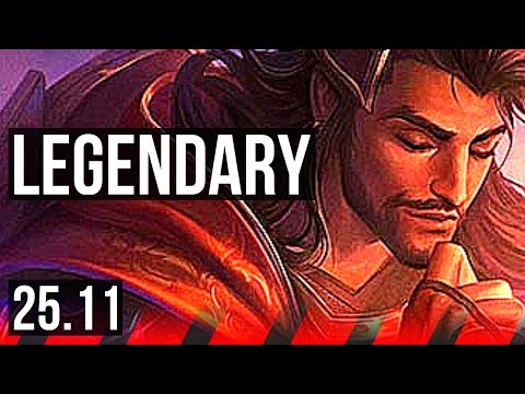 AKSHAN vs YONE (TOP) | 12/1/1, Legendary | EUW Master | 25.11
