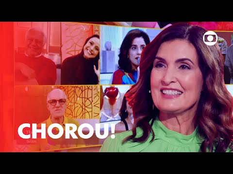 Fátima Bernardes é homenageada no '#TBT' em seu penúltimo programa | Encontro Com Fátima Bernardes