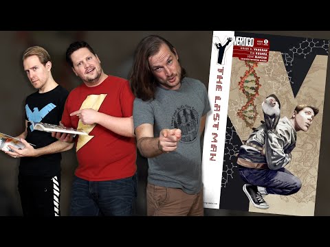 Y: The Last Man- A groundbreaking, formative masterpiece.