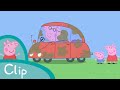 Peppa And George Wash The Car Clip Peppa Pig Official Family Kids Cartoon