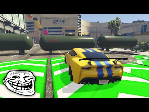 CARRERA TROLL!! - TURBOS TROLL!! - CARRERA TROLL (GTA V ONLINE) - Kosi023