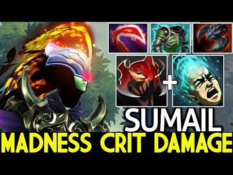 SumaiL [Phantom Assassin] He is Real Madness with MOM Build Insane Crit Damage 7.22 Dota 2