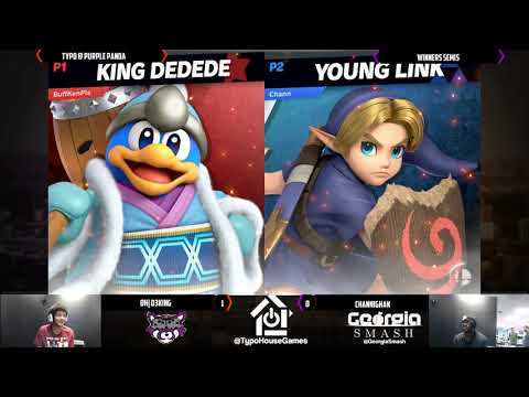 Panda Smash Mondays 3/25/19 - D3King(Dedede) VS Channighan(Daisy/Young Link/Roy)- Winners Semis