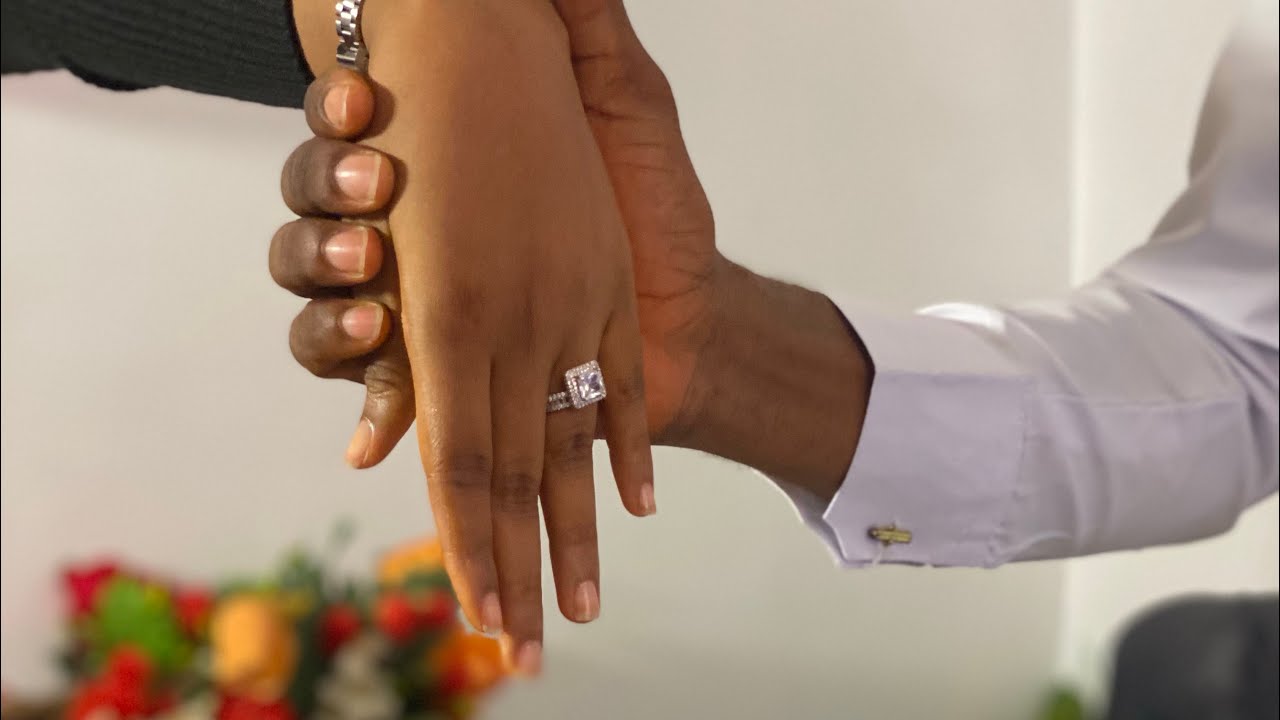 OUR PROPOSAL VIDEO💍||SHE SAID “YES” || THE YOUNGRIGHT LOVERS