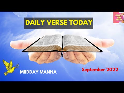 Daily Verse Today - Romans 8:32 - September 2022 #dceupliftoneanother