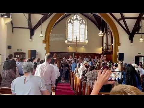 Tinerii Bisericii ,,CARMEL” Londra - ,,Dar harul minunat/Cetate nouă,cetate nouă”