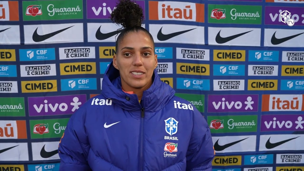 COM NÚMEROS IMPRESSIONANTES, AMANDA GUTIERRES BUSCA ESPAÇO NA SELEÇÃO