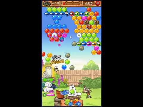 Simon's Cat Pop Time Level 277 - NO BOOSTERS 😺 | SKILLGAMING ✔️