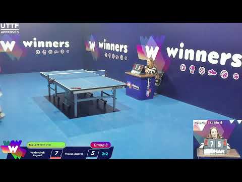 Yakimchuk Evgenii - Troian Andrei WINners CUP Table Tennis 8 23.12.2020 14:15