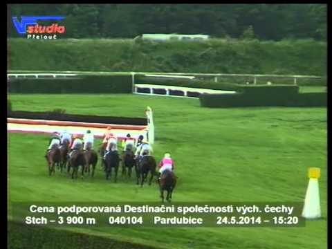 24.5.2014 - 5.dostih - Cena podporována Destinační společností východní čechy