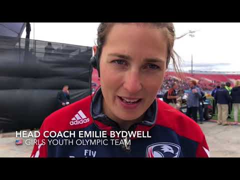 Youth Olympic Games Qualifier | Emilie Bydwell Interview