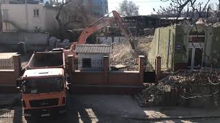 Сносят 120-летний Дом Уткина в Киеве