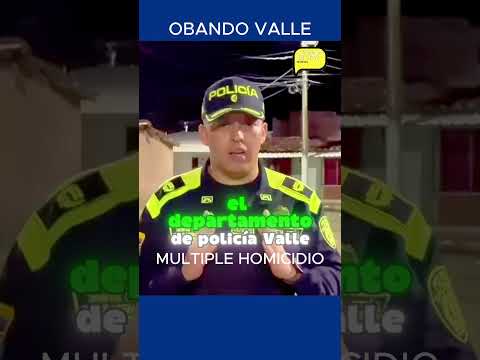 TRIPLE HOMICIDIO EN OBANDO VALLE