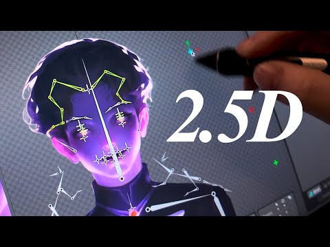 How I set up 2.5D in Spine 2d | Ratjesty