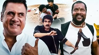 Ravi Teja Boman Irani And Prabhakar Interesting Fighting Scene || First Show Movies