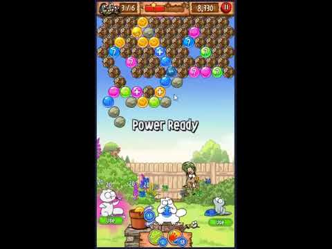 Simon's Cat Pop Time Level 444 - NO BOOSTERS 😺 | SKILLGAMING ✔️