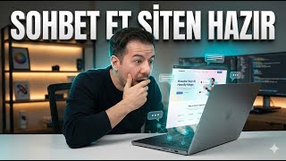 Sadece Sohbet Ederek 5 Dakikada E-Ticaret Sitesi Kurdum! Yapay Zeka Si