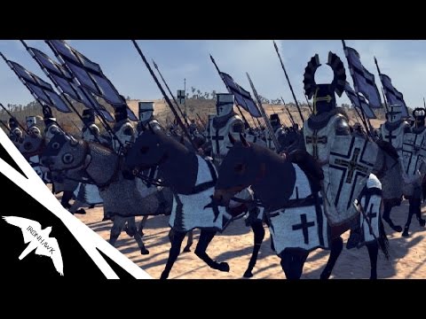 Crusaders Vs Egypts Arabs, Battle of the Nile AMBUSH - Total War Atilla Medieval Kingdoms