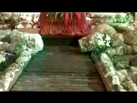 Larry Natividad Wedding Event Styling - Waterfalls Setting