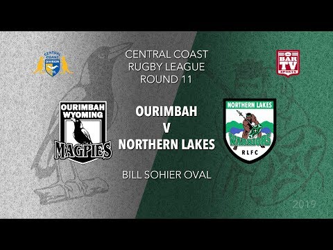2019 Central Coast RL - Round 11 - Ourimbah v Northern Lakes