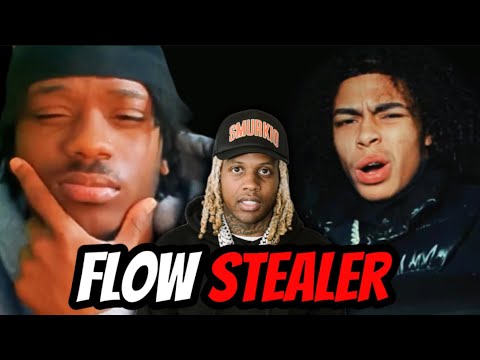 DD Osama STOLE Lil Durk Flow AGAIN?!｜DD Osama - BLRRD BLRRD (REACTION)