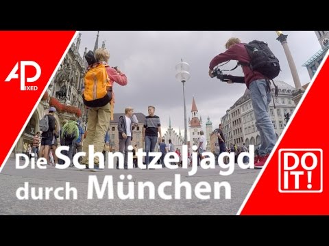 Die Schnitzeljagd durch München | DO IT! | AbGePixed