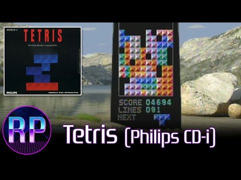 Tetris (Philips CD-i) - New Age Meets Vaporwave