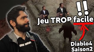Diablo 4 n'est-il pas devenu TROP FACILE ??