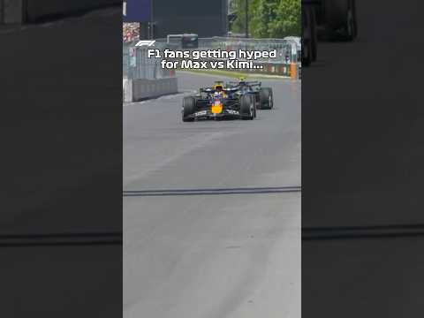 The Kimi-Max Battle That ALMOST Happened 😳