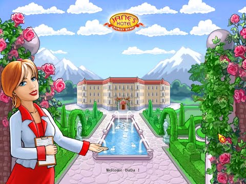 Jane's Hotel Family Hero (France : Level 4-1 to 4-15) FINALE