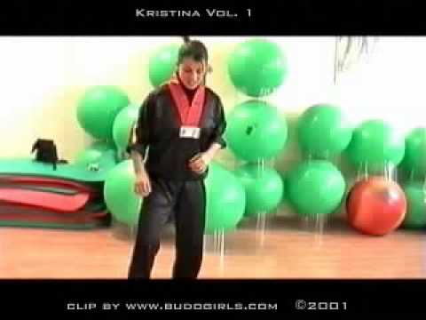 Kristina: Greek TKD Power & Beauty
